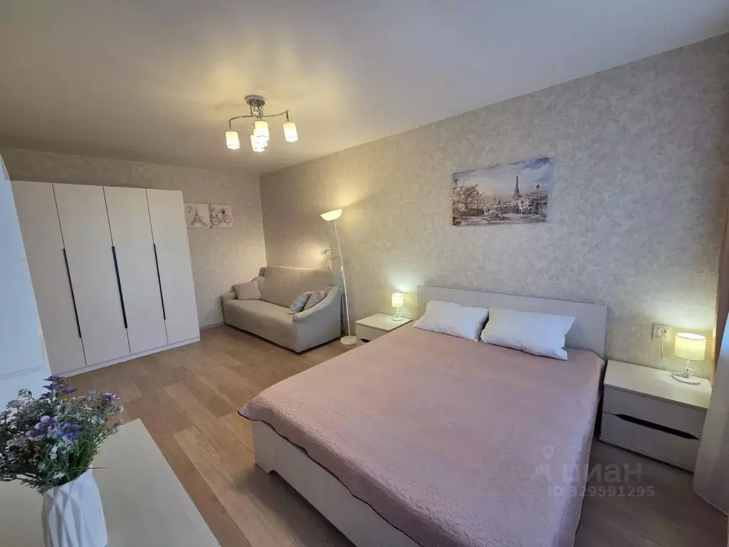 1-к кв. Санкт-Петербург просп. Королева, 46К3 (38.1 м) - Фото 1