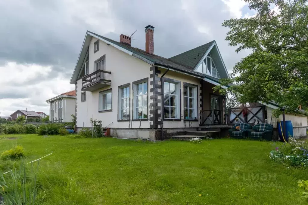 Дом в Санкт-Петербург, Санкт-Петербург, Пушкин Кондакопшино тер., ул. ... - Фото 0