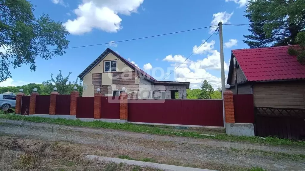 Дом в Приморский край, Надеждинский муниципальный округ, пос. ... - Фото 2