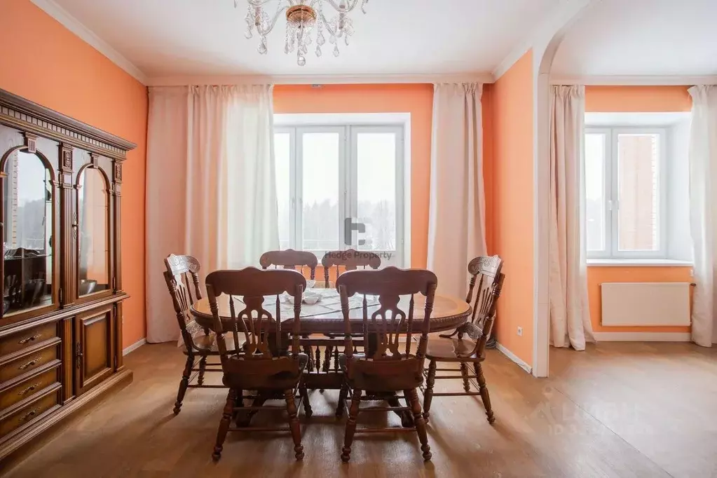 3-к кв. Москва ул. Маршала Тимошенко, 17К1 (90.0 м) - Фото 2