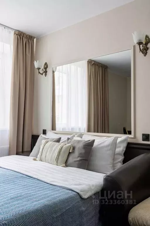 Комната Санкт-Петербург Морская наб., 39к1 (21.0 м) - Фото 2