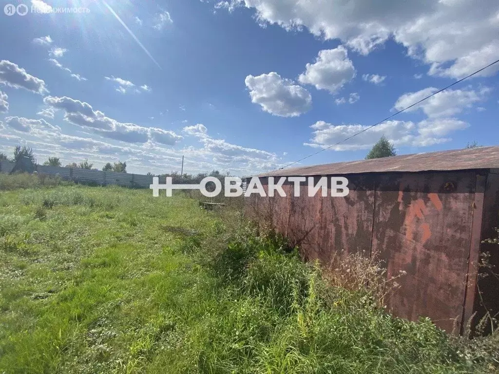 Участок в Бердск, садоводческое некоммерческое товарищество Луч (12 м) - Фото 0