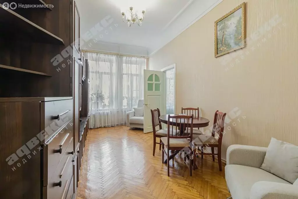 4-комнатная квартира: Санкт-Петербург, Боровая улица, 24 (75.9 м) - Фото 2