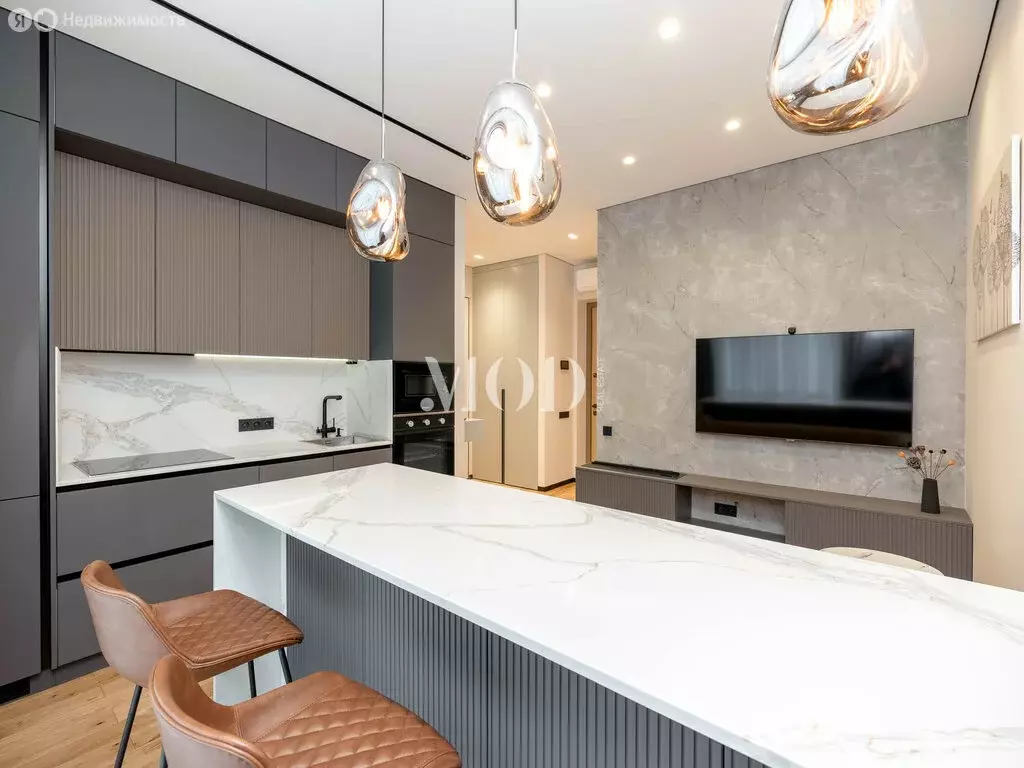 2-комнатная квартира: Москва, улица Народного Ополчения, 15к3 (34.7 м) - Фото 1