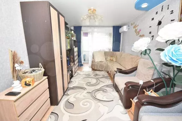 2-к. квартира, 45,3 м, 2/5 эт. - Фото 0