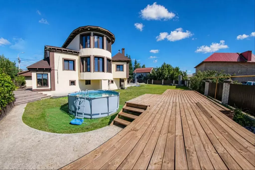 Дом в Пензенская область, Пенза проезд 5-й Малиновый, 6 (350 м) - Фото 1