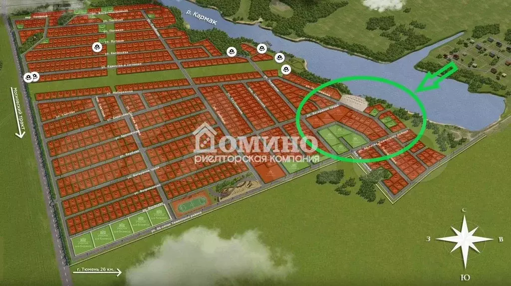 Участок 20,1 сот. (ИЖС) - Фото 0