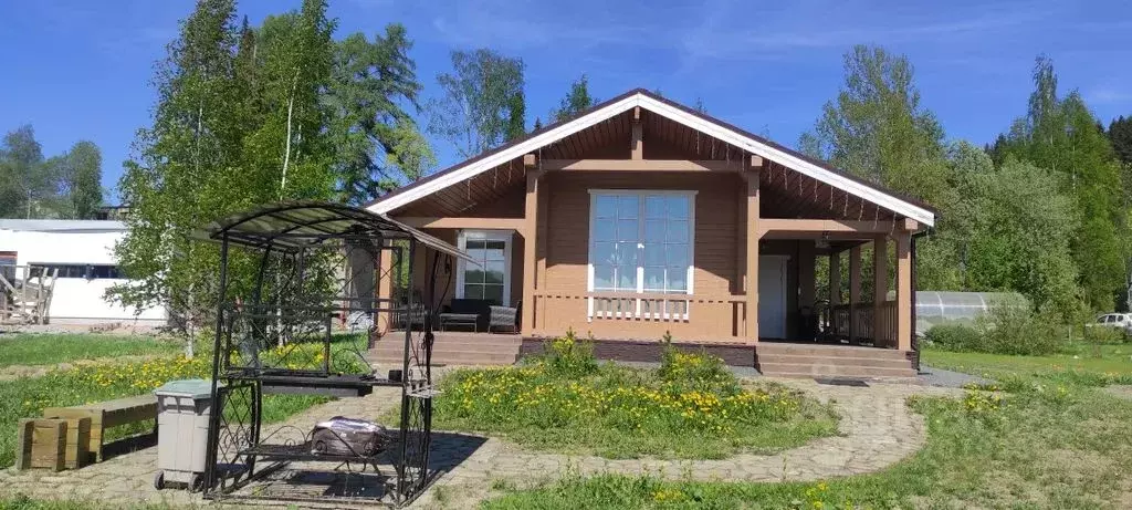 Дом в Карелия, Сортавала ул. Озерная, 9 (75 м) - Фото 1