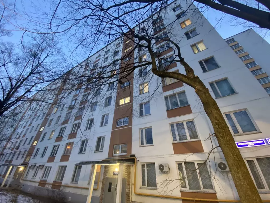 1-к кв. Москва ул. Архитектора Власова, 41 (33.0 м) - Фото 1