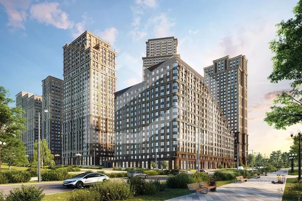 Помещение свободного назначения в Москва 2-й Хорошевский проезд, 7с7 ... - Фото 1