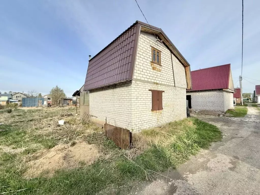 Дом в Нижегородская область, Балахнинский муниципальный округ, ... - Фото 0