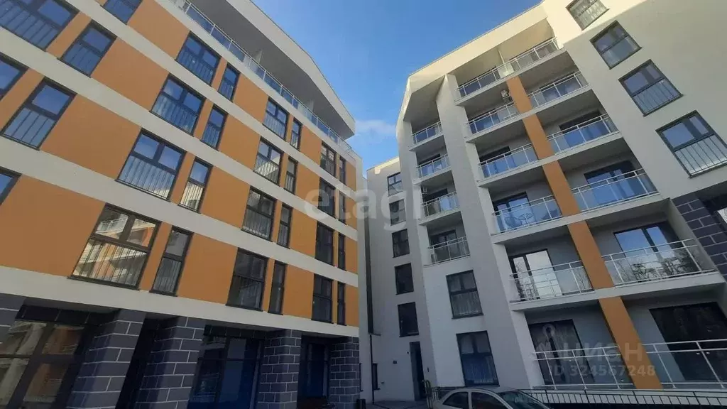 2-к кв. Калининградская область, Светлогорск ул. Кленовая, 2 (50.2 м) - Фото 1