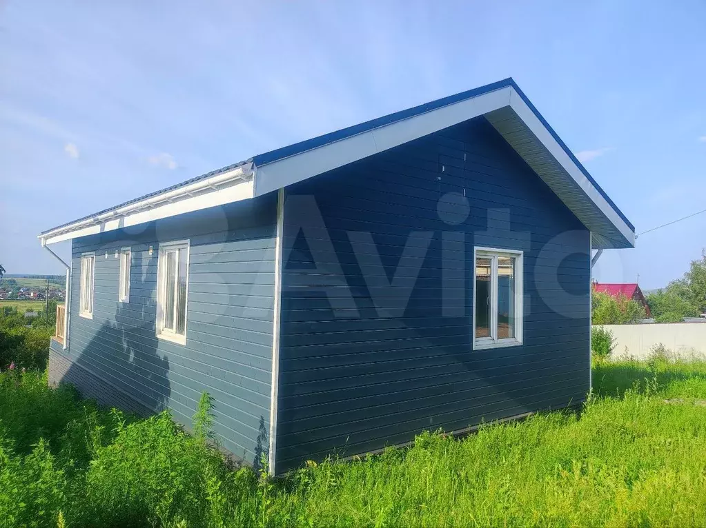 Дом 80 м на участке 10 сот. - Фото 1