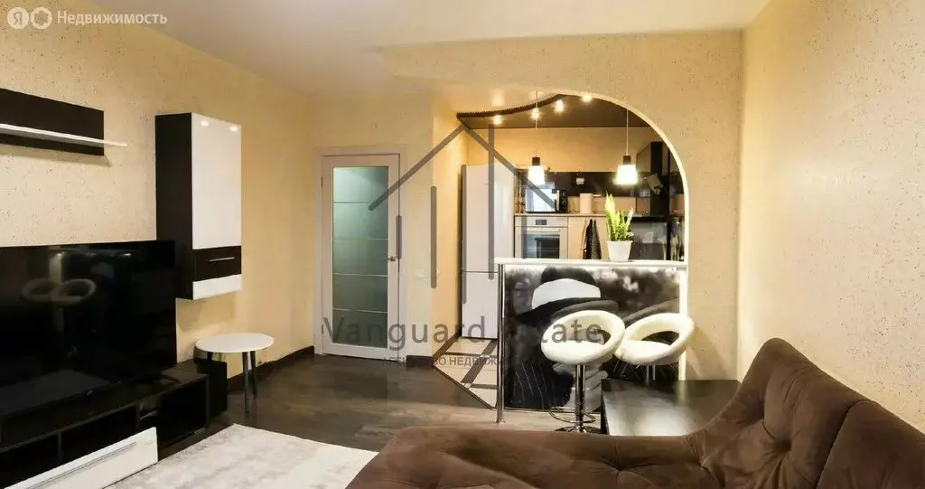 2-комнатная квартира: Барнаул, проспект Ленина, 151В (52.6 м) - Фото 1