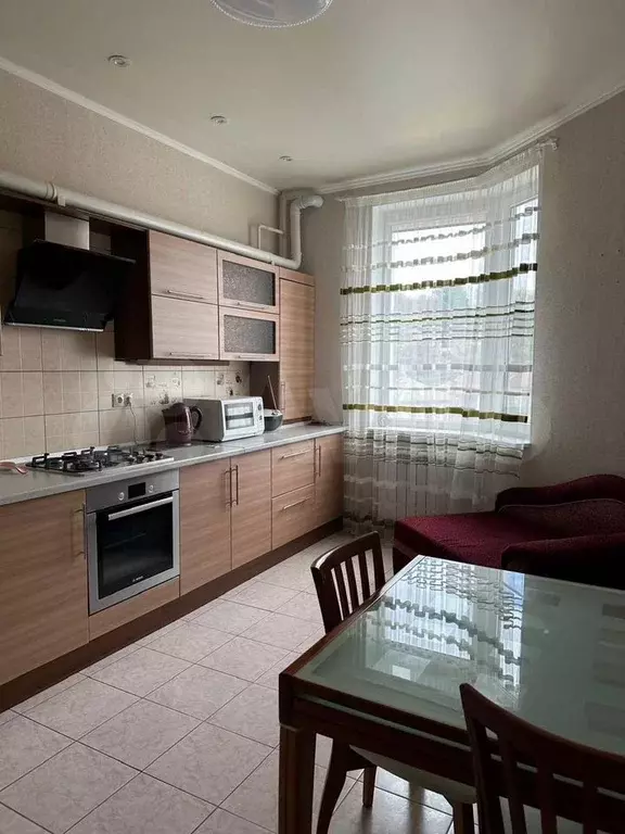 1-к. квартира, 56 м, 4/9 эт. - Фото 1