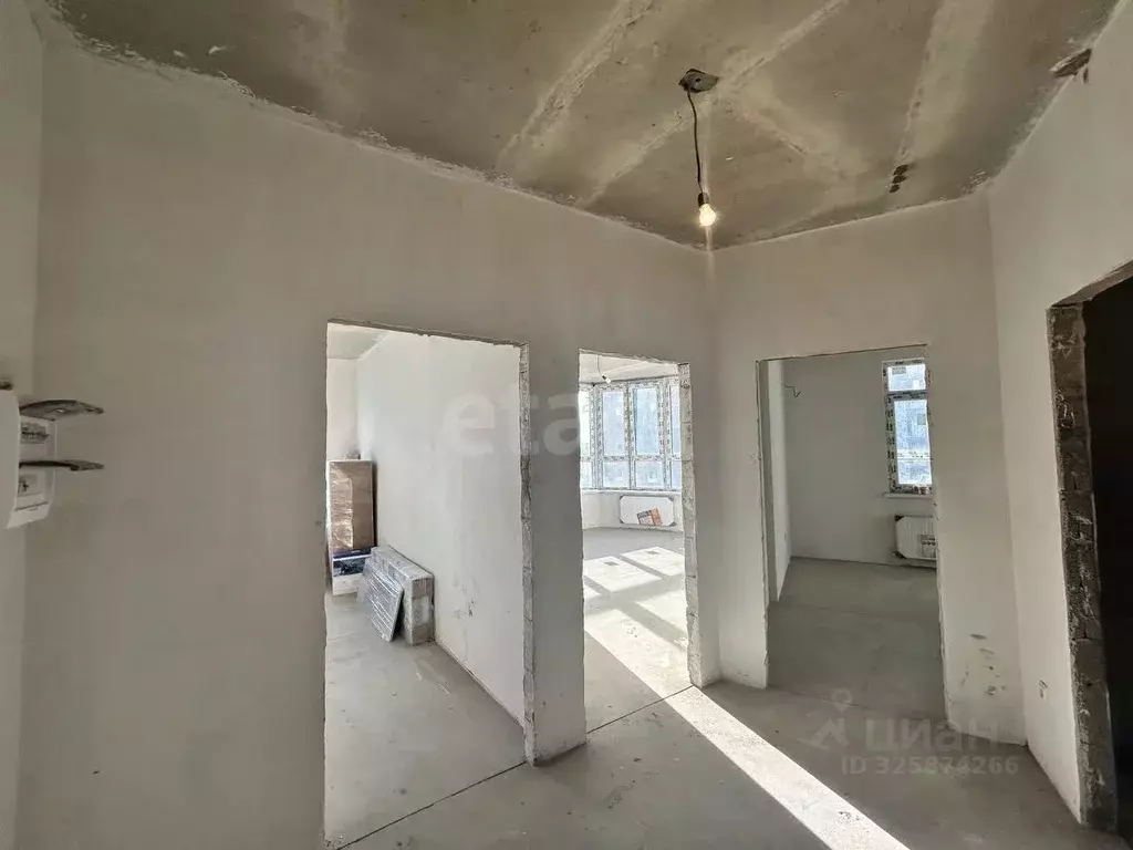 2-к кв. Адыгея, Майкоп ул. К.А. Васильева, 1к2 (65.6 м) - Фото 1