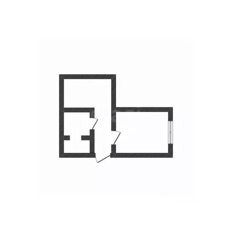 1-к кв. Смоленская область, Смоленск Ново-Ленинградская ул., 6А (31.6 ... - Фото 1