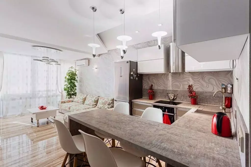 3-к кв. Краснодарский край, Сочи ул. Ленина, 217А/31 (70.0 м) - Фото 1