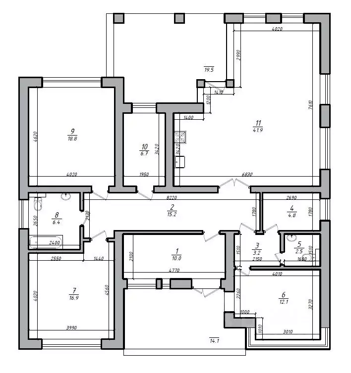 Дом в Ленинградская область, Всеволожский район, Колтушское городское ... - Фото 2