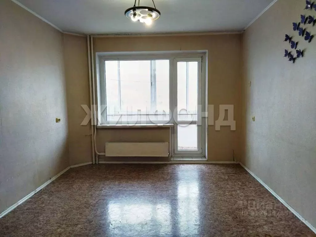 1-к кв. Новосибирская область, Новосибирск ул. Тюленина, 15 (37.3 м) - Фото 1