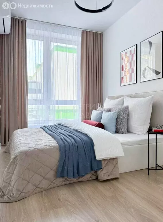 1-комнатная квартира: Тюмень, улица Юрия Рогачева, 11к2 (31 м) - Фото 2