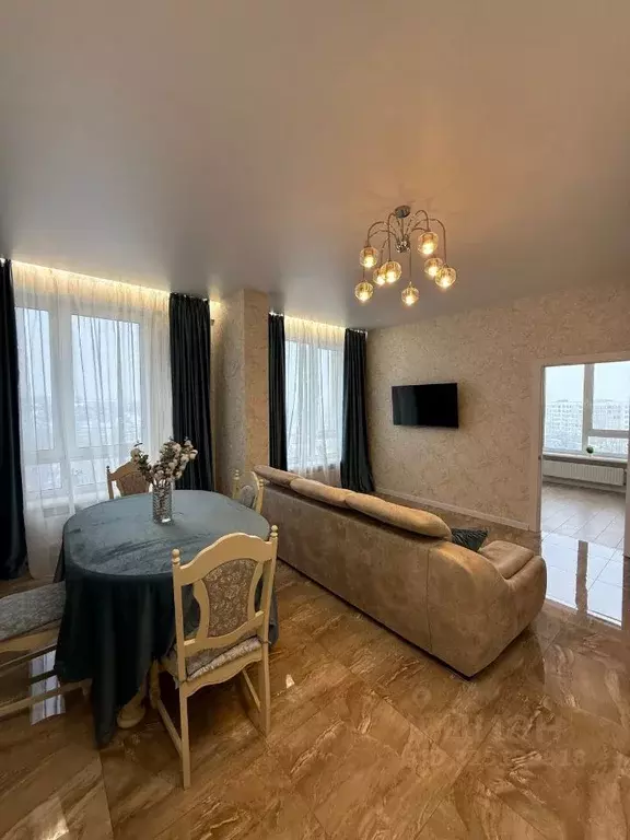 3-к кв. Крым, Симферополь ул. Воровского, 24А (80.0 м) - Фото 2