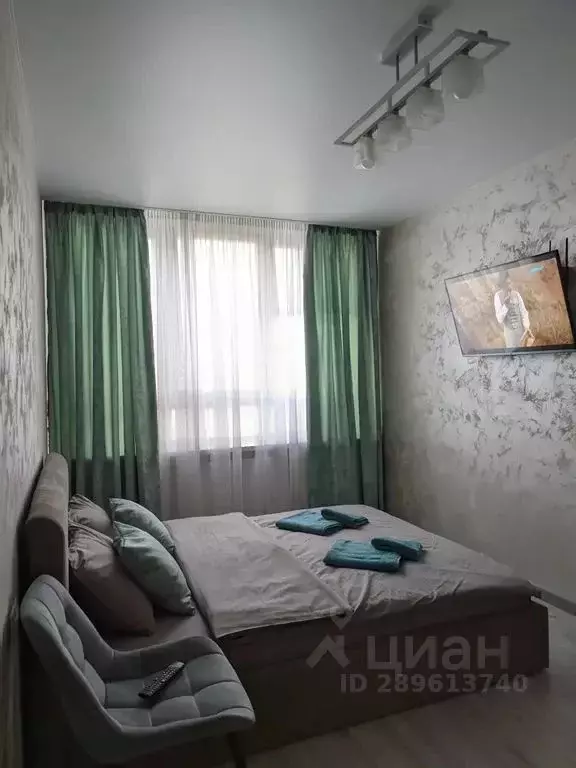 1-к кв. Калининградская область, Калининград Юбилейная ул., 10 (40.0 ... - Фото 1