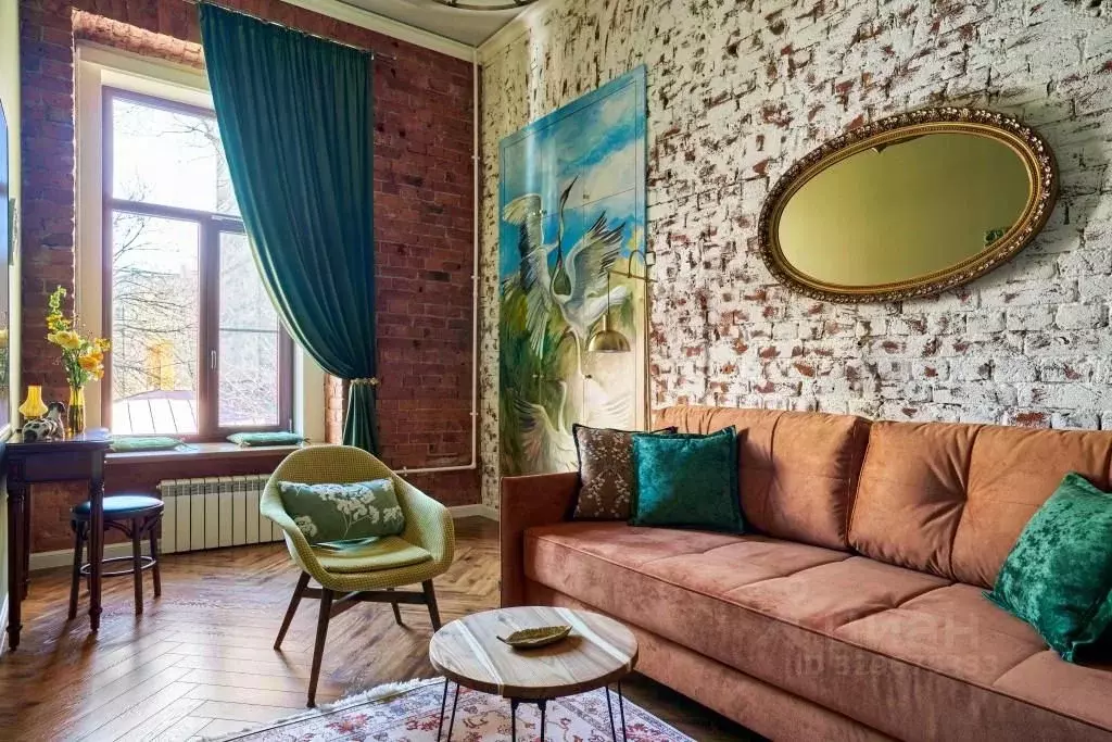 1-к кв. Санкт-Петербург ул. Восстания, 55 (35.0 м) - Фото 1