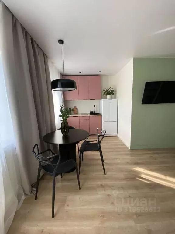 Студия Иркутская область, Братск ул. Мира, 31Б (33.0 м) - Фото 1