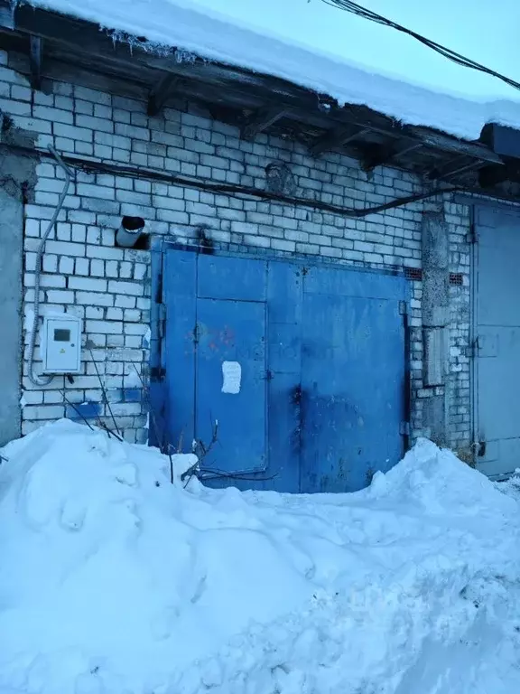 Гараж в Нижегородская область, Нижний Новгород пос. Парышево, ул. ... - Фото 1