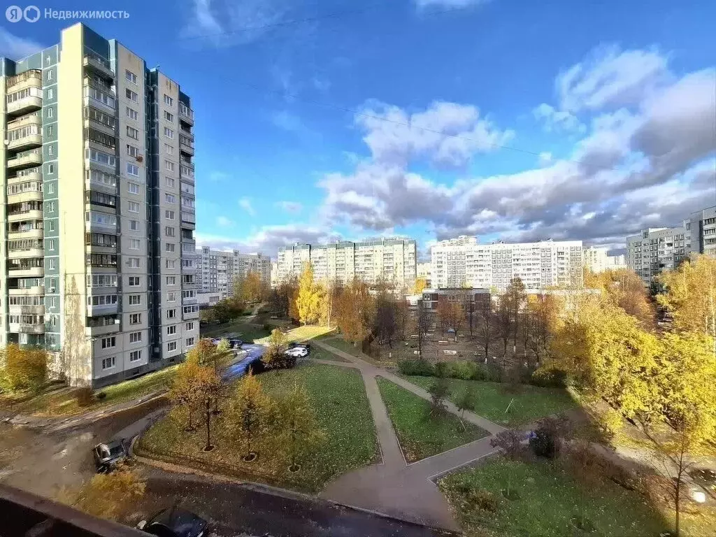 3-комнатная квартира: Санкт-Петербург, Богатырский проспект, 33к2 ... - Фото 1