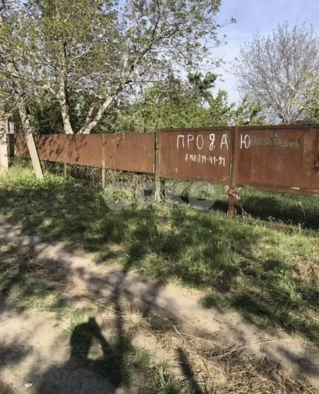 Участок в Краснодарский край, Армавир Мебельщик СНТ, проезд Черничный ... - Фото 2