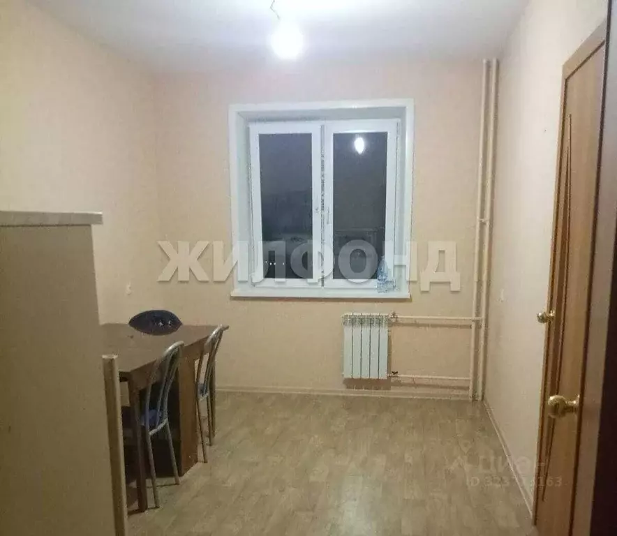 1-к кв. Новосибирская область, Новосибирск ул. Николая Сотникова, 12 ... - Фото 2