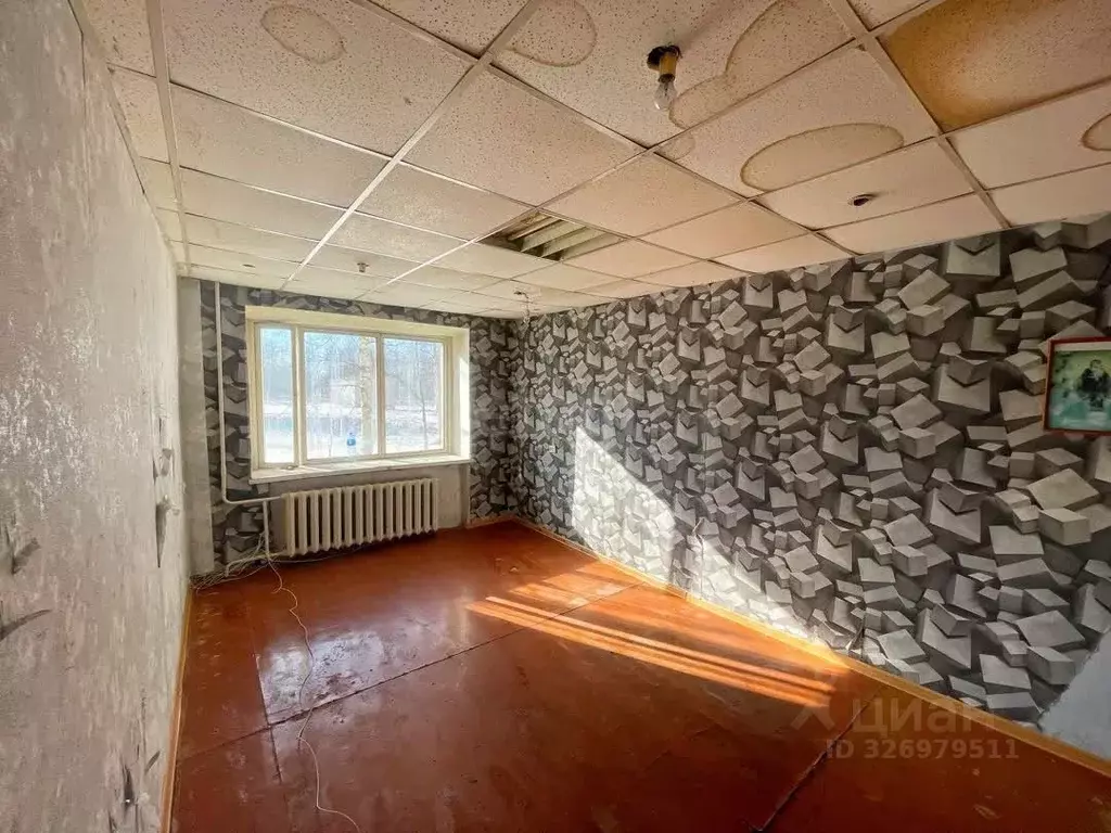 1-к кв. Хабаровский край, Ванинский район, Октябрьский рп ул. ... - Фото 1