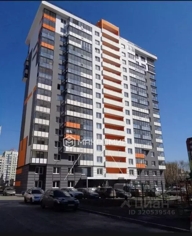 1-к кв. Челябинская область, Челябинск ул. Братьев Кашириных, 72 (46.9 ... - Фото 1