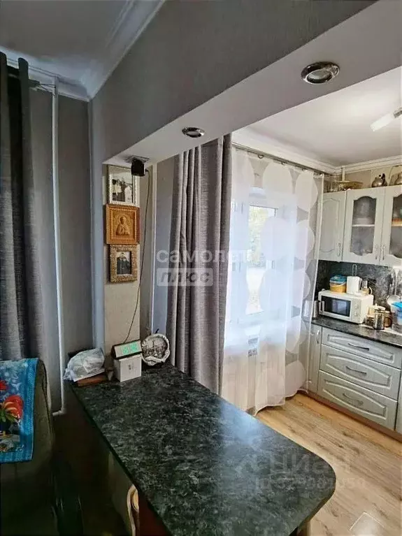 1-к кв. Омская область, Омск Заозерный мкр, ул. Светлая, 12 (31.1 м) - Фото 2