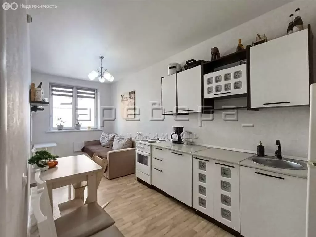 1-комнатная квартира: Красноярск, улица Калинина, 47Н (43 м) - Фото 1