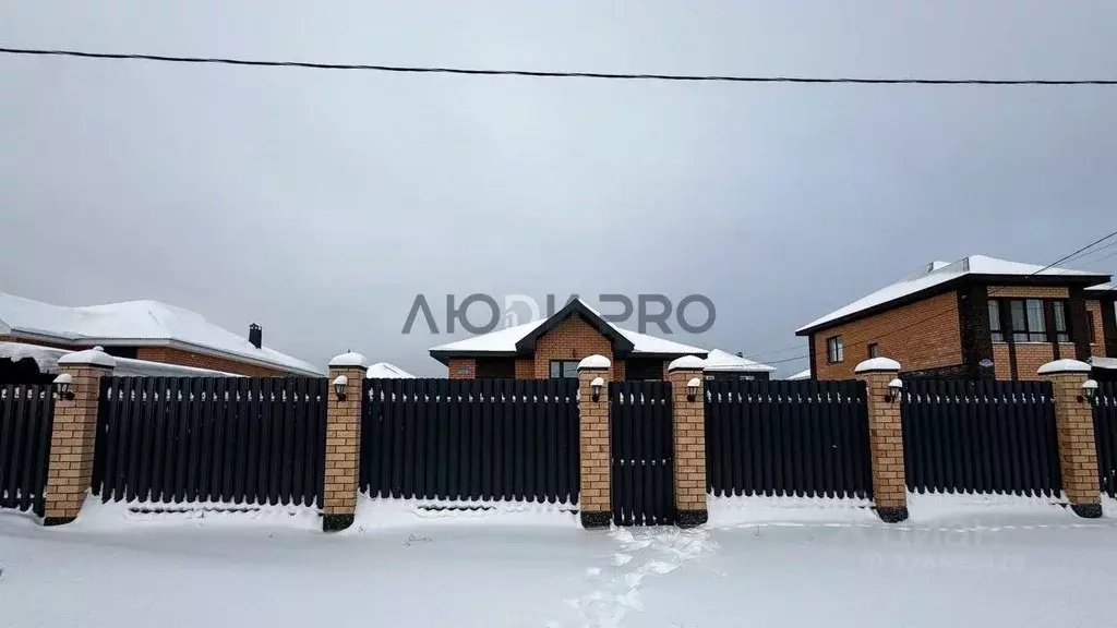 Дом в Башкортостан, Уфа городской округ, с. Нагаево пер. Загадочный, ... - Фото 2