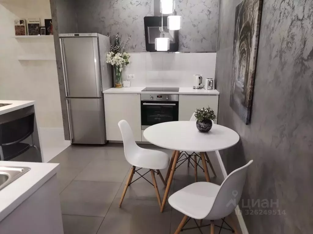 1-к кв. Нижегородская область, Нижний Новгород ул. Генкиной, 25А (44.9 ... - Фото 2