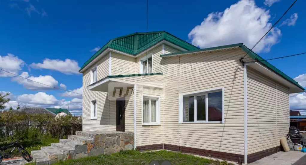 Дом в Тюменская область, Тюменский муниципальный округ, с. Успенка ул. ... - Фото 1