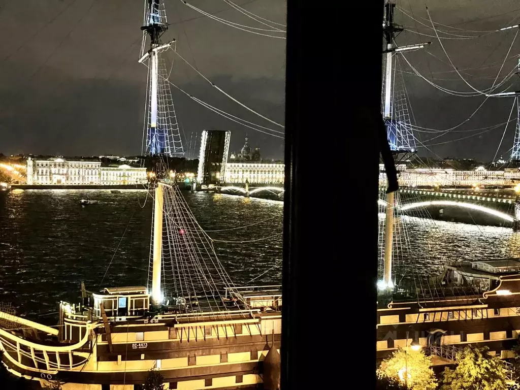 1-к кв. Санкт-Петербург пл. Троицкая Петроградской стороны, 1 (44.6 м) - Фото 1