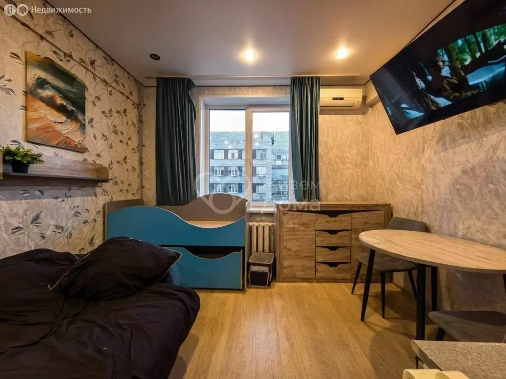1к в -комнатной квартире (19.1 м) - Фото 1
