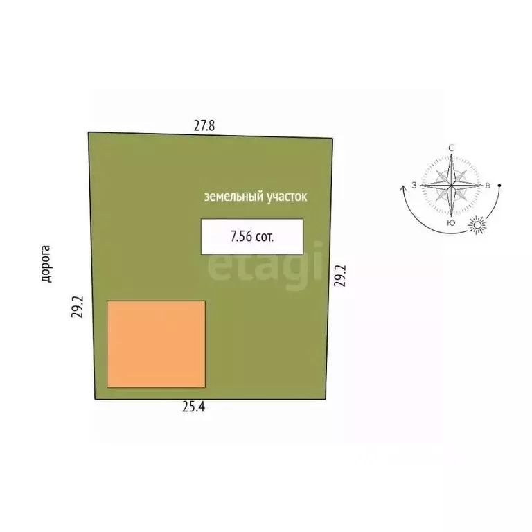 Дом в Калининградская область, Калининград Колосок СНТ, ул. Леонова, ... - Фото 2