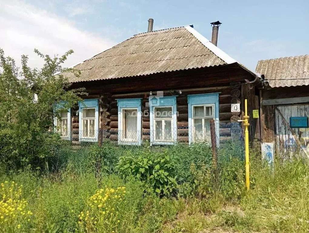 Дом в Свердловская область, Ачит пгт ул. Прожекторская, 13 (28 м) - Фото 0