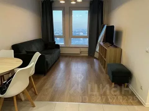 3-к кв. Москва 2-й Нагатинский проезд, 2/2к1 (52.3 м) - Фото 2