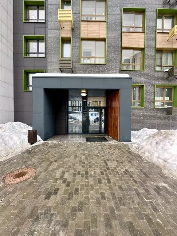 1-к кв. Московская область, Химки ул. Генерала Дьяконова, 6 (39.0 м) - Фото 2