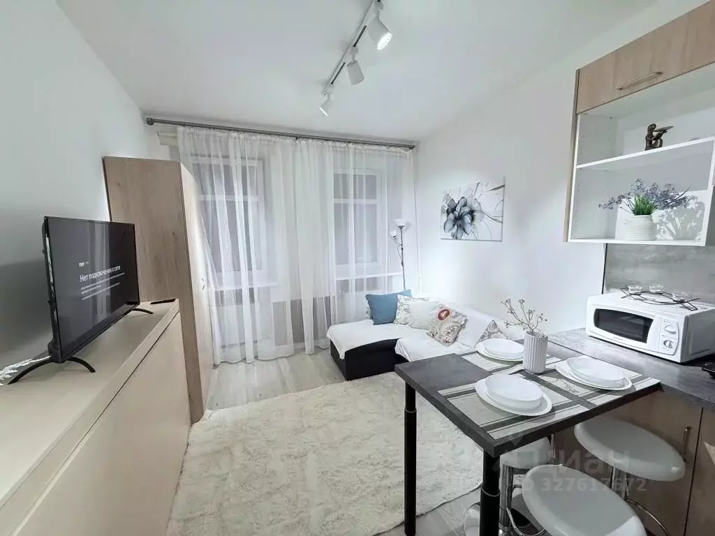 1-к кв. Москва Средняя Переяславская ул., 27С1 (20.0 м) - Фото 2