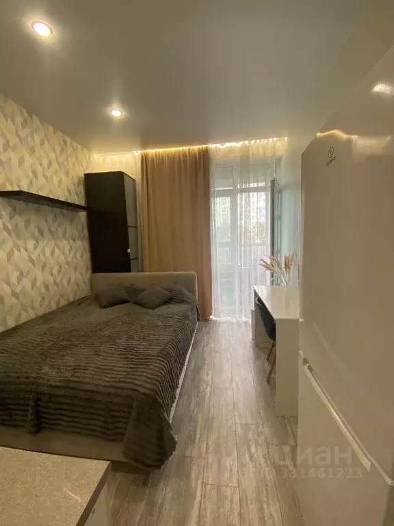 Студия Москва пос. Коммунарка, ул. Потаповская Роща, 20к2 (20.0 м) - Фото 2