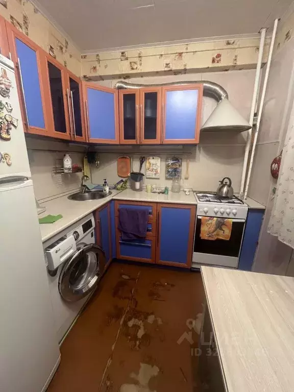 3-к кв. Вологодская область, Череповец просп. Луначарского, 6 (59.0 м) - Фото 1