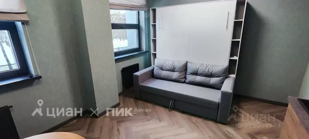 Студия Москва ул. Коминтерна, 15 (23.4 м) - Фото 0